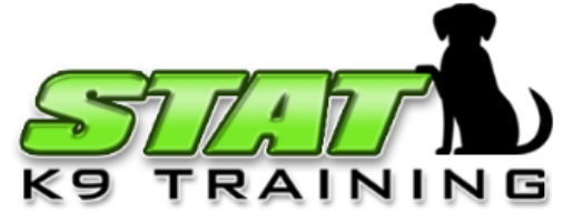 Logo for Stat K9 Training