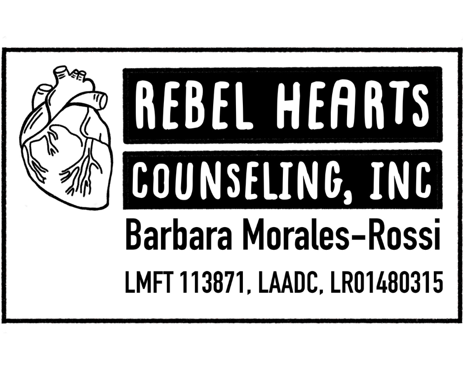 Logo for Rebel Hearts Counseling